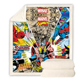 Spider-Man Fleece Blanket